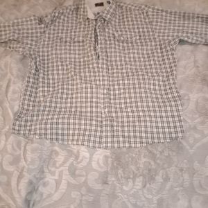 Long sleeve button up shirt